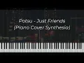 Download Lagu Potsu - Just Friends Piano Cover Synthesia