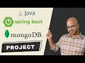 Project using Java Spring Boot and MongoDB NoSQL Database