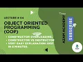 OOP Constructor Overloading Destructor Imp Concept Exam Azam Academy Gate smasher
