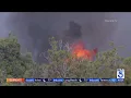 Evacuations ordered as wildfire near Temecula grows to 1 200 acres