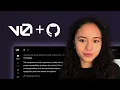 Lagu How to use GitHub with v0