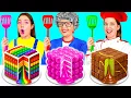 Me vs Grandma Cooking Challenge | Funny Kitchen Tricks by RaPaPa Challenge