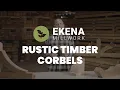 Unlock the Charm of Rustic Timber Corbels Your Comprehensive Guide