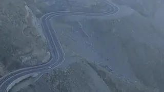 طريق السيل الكبير الطائف مكة المكرمة 