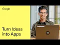 The 3-step vibe coding framework Google