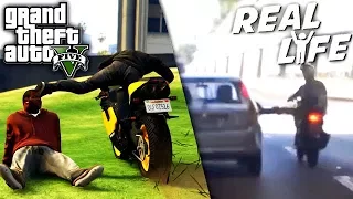 gta 5 vs real life 9 fun fail stunt 