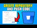 How To Create Repository In Bitbucket And Push Code 2026 Best Method
