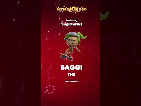 Sagittarius Takes a Tumble on Her Scooter! #shorts #astrolology #zodiacsigns