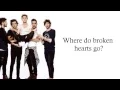 Download Lagu One Direction - Where Do Broken Hearts Go (Lyrics + Pictures)