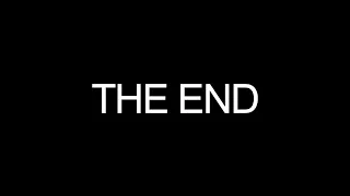 the end