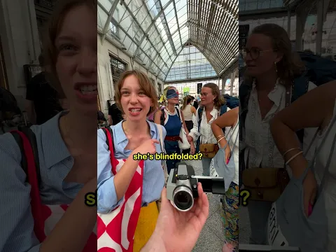 Giving vintage film cameras to strangers #lifeonfilm