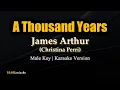 Download Lagu A Thousand Years -  James Arthur (Christina Perri) - Karaoke Version