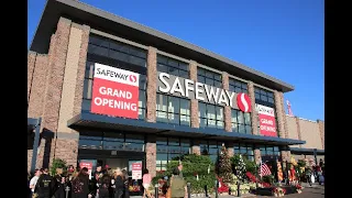 Safeway 0048 Grand Opening Surprise Arizona