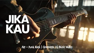 ryfz jika kau official music video ai indie music emotional punk rock alt rock