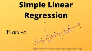 machine learning with python 12 simple linear regression