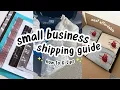 Small Business Shipping Guide How to Pack Save on Canada USA and International Orders