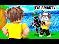 Fake SMARTY Was SCAMMING So I Exposed Him Escape Tsunami for Brainrots