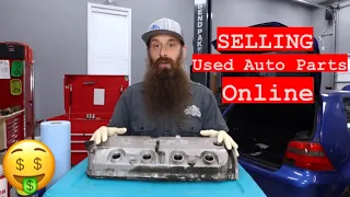 Starting Your Side Hustle Used Auto Parts to Flip Pt 3