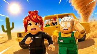 PERDIDOS EN EL DESIERTO (MOMENTOS DIVERTIDOS) (Roblox)