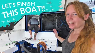 Full Steam to Launch – Let’s Get This Catamaran FINISHED!