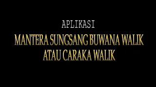  ka ra ca na ha kidung mantera sungsang buwana walik