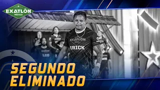ERICK SEGURA QUEDA ELIMINADO DE EXATLÓN TRAS PERDER SU ÚLTIMA VIDA | EXATLÓN MÉXICO DÉCIMA TEMPORADA