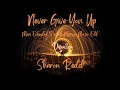 Download Lagu Sharon Redd - Never Give You Up (Maxi Extended Rework Maurro Music Edit)