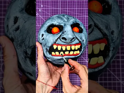 Hago la Luna del Zelda con Foamy Moldeable