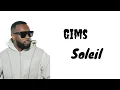 Gims - Soleil (paroles)