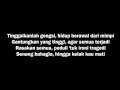 Bondan Prakoso \u0026 Fade2Black   Hidup Berawal Dari Mimpi Lyrics   YouTube