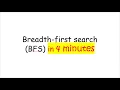 Breadth First Search in 4 minutes