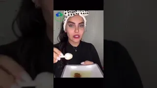 قناع  لنضارة وشد بشرة الوجه                                       دندنها