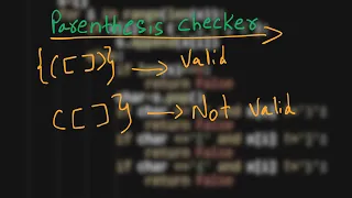 1 Parenthesis Checker Stack and Queue Python GFG Must Do Coding Questions
