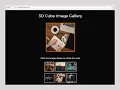 3D Cube Image Gallery how to make a 3D Cube Image Gallery with HTML CSS JAV