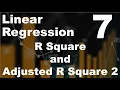 Linear Regression R Square and Adjusted R Square 2 using Python - P7
