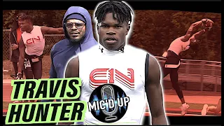 Travis Hunter Mic d Up 5-STAR GOES CRAZY The Two-Way Player in the Nation Atlanta GA