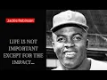 Jackie Robinson I Top 10 Motivational Quotes
