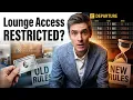 Amex Just CHANGED Centurion Lounge Entry Rules