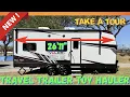 BEST New Travel Trailer Toy Hauler Alliance Valor 21T15 All Access RV Tour