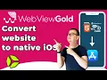 Make a STUNNING App from Your Website - WKWebView Swift