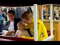 Jonas Vingegaard korer i Tivoli-toget med Frida del 1
