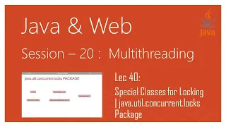 Multithreading in Java Special Classes for Locking java util concurrent locks Package