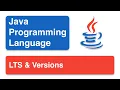 Java Programming Language Basics What is LTS Versions 4K