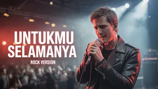 untukmu selamanya ungu versi rock cover cowok aransemen keren u0026 powerful 