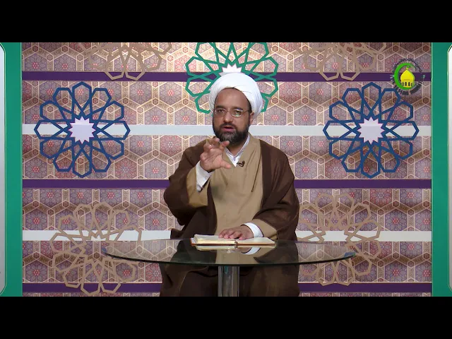 ⁣34     قضا تہ قدر - مولانا: امجد علی