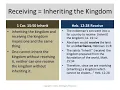 Can Flesh and Blood Inherit The Kingdom?