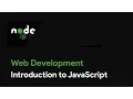 Master Node JS Introduction to JavaScript - Web Development