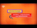 Diction Connotation and Denotation Literacy Lounge