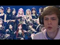 Download Lagu Reacting to IZ*ONE BEST Performances!! Panorama, 라비앙로즈 (La Vie en Rose), SPACESHIP