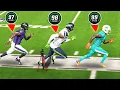I Build the FASTEST NFL Team